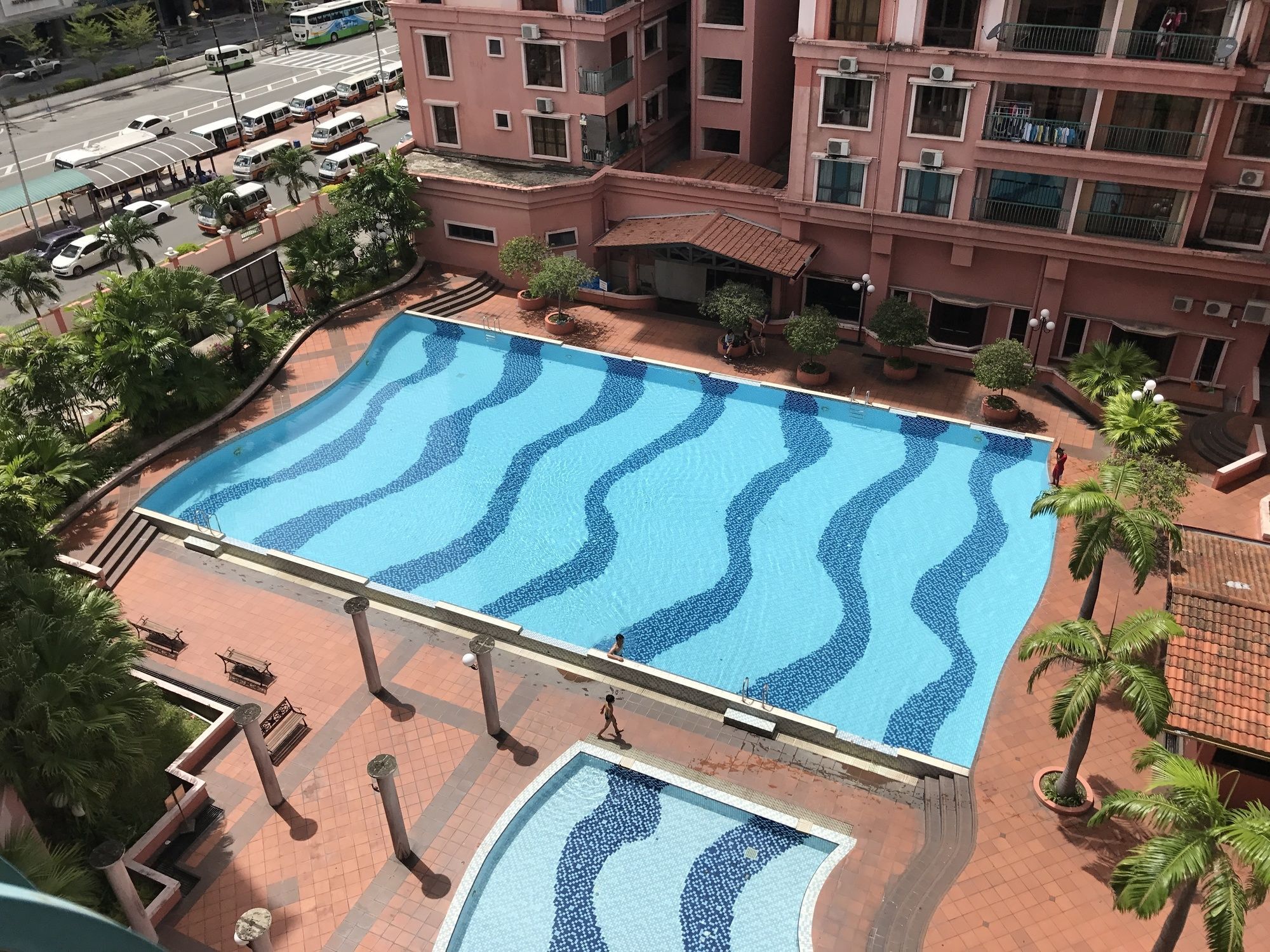 Sunset & Seaview Vacation Condos At Marina Court Resort Condo Kota Kinabalu Eksteriør billede